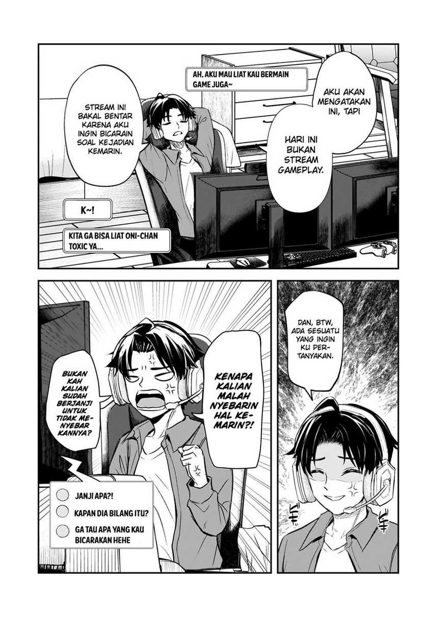 Aorikei Game Haishinsha (20-sai), Haishin no Kiri Wasure ni Yori Ii Hito Bare Suru. Chapter 1 - Halaman 33
