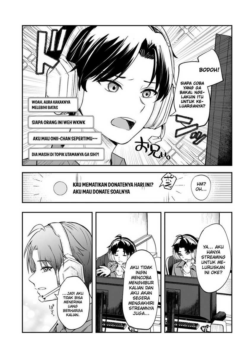 Aorikei Game Haishinsha (20-sai), Haishin no Kiri Wasure ni Yori Ii Hito Bare Suru. Chapter 1 - Halaman 37