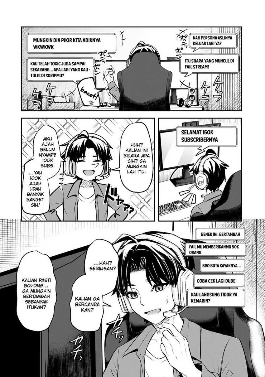 Aorikei Game Haishinsha (20-sai), Haishin no Kiri Wasure ni Yori Ii Hito Bare Suru. Chapter 1 - Halaman 38