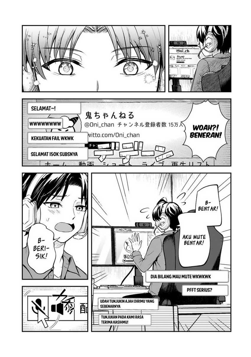 Aorikei Game Haishinsha (20-sai), Haishin no Kiri Wasure ni Yori Ii Hito Bare Suru. Chapter 1 - Halaman 39