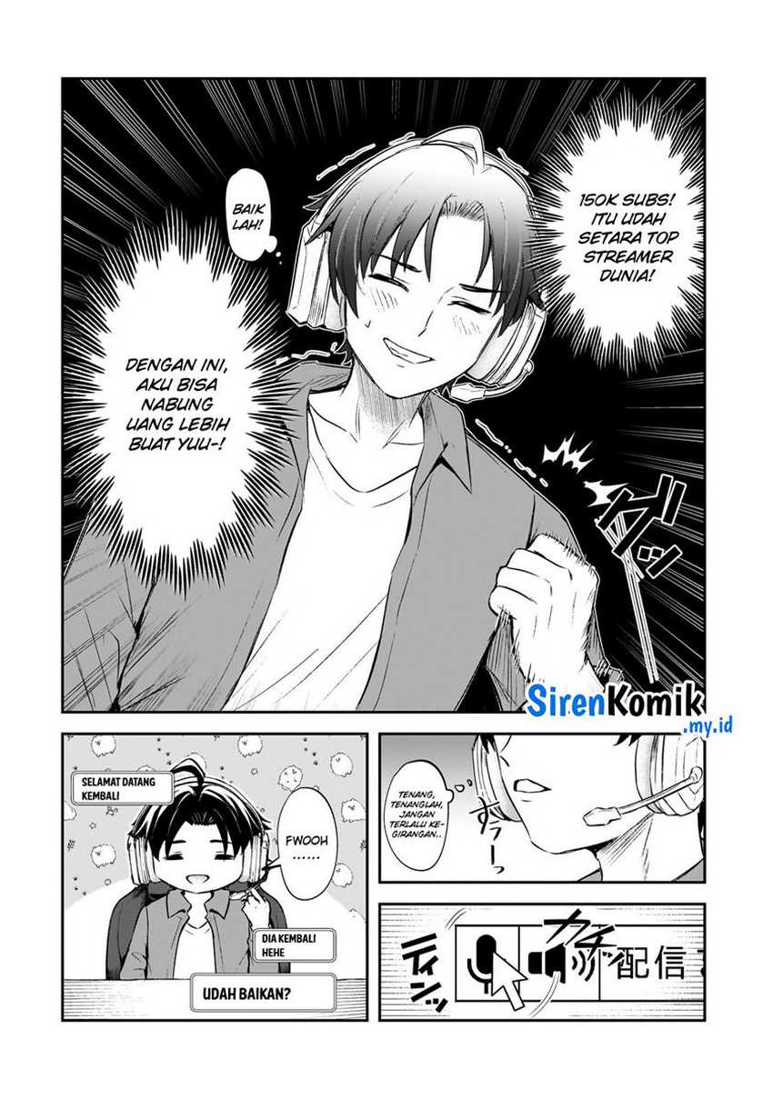 Aorikei Game Haishinsha (20-sai), Haishin no Kiri Wasure ni Yori Ii Hito Bare Suru. Chapter 1 - Halaman 40