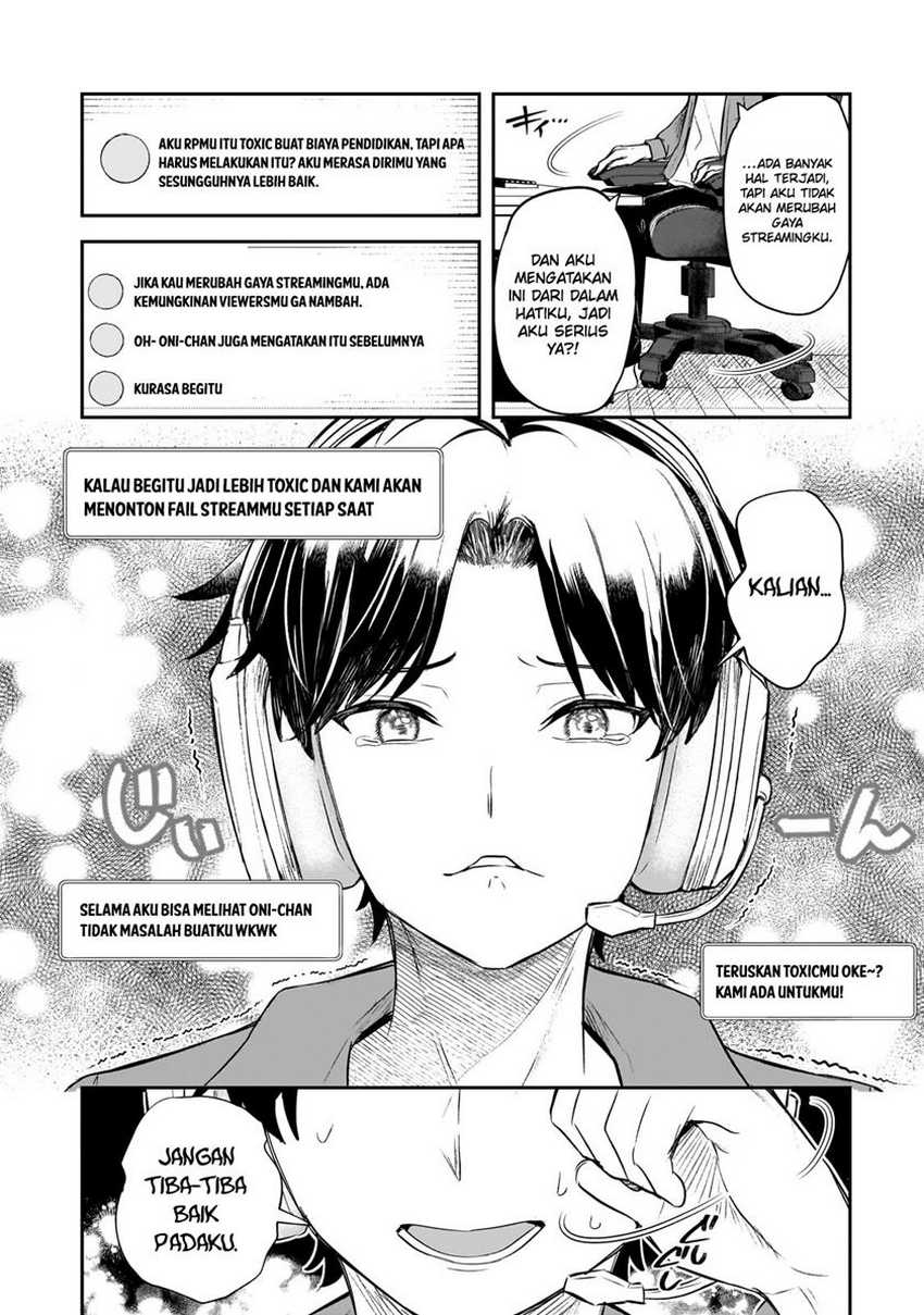Aorikei Game Haishinsha (20-sai), Haishin no Kiri Wasure ni Yori Ii Hito Bare Suru. Chapter 1 - Halaman 41
