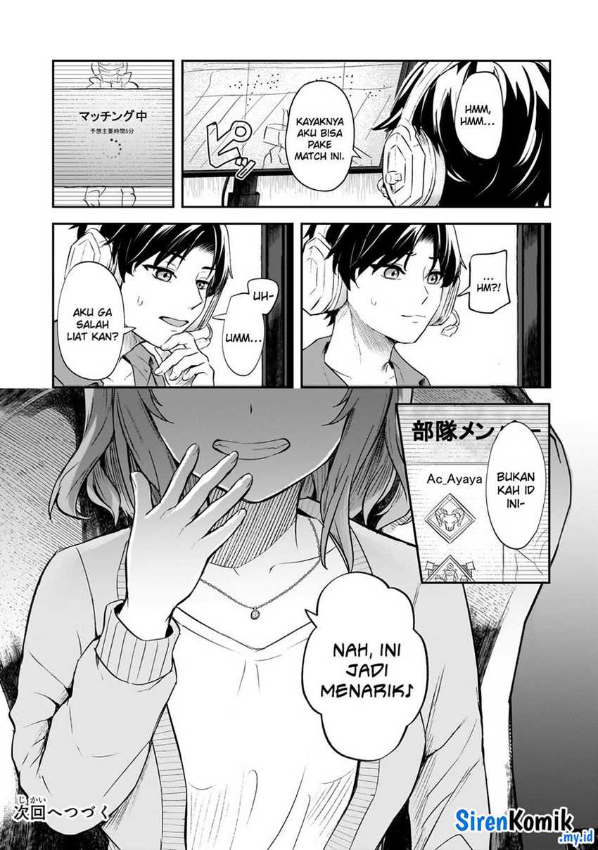 Aorikei Game Haishinsha (20-sai), Haishin no Kiri Wasure ni Yori Ii Hito Bare Suru. Chapter 1 - Halaman 43