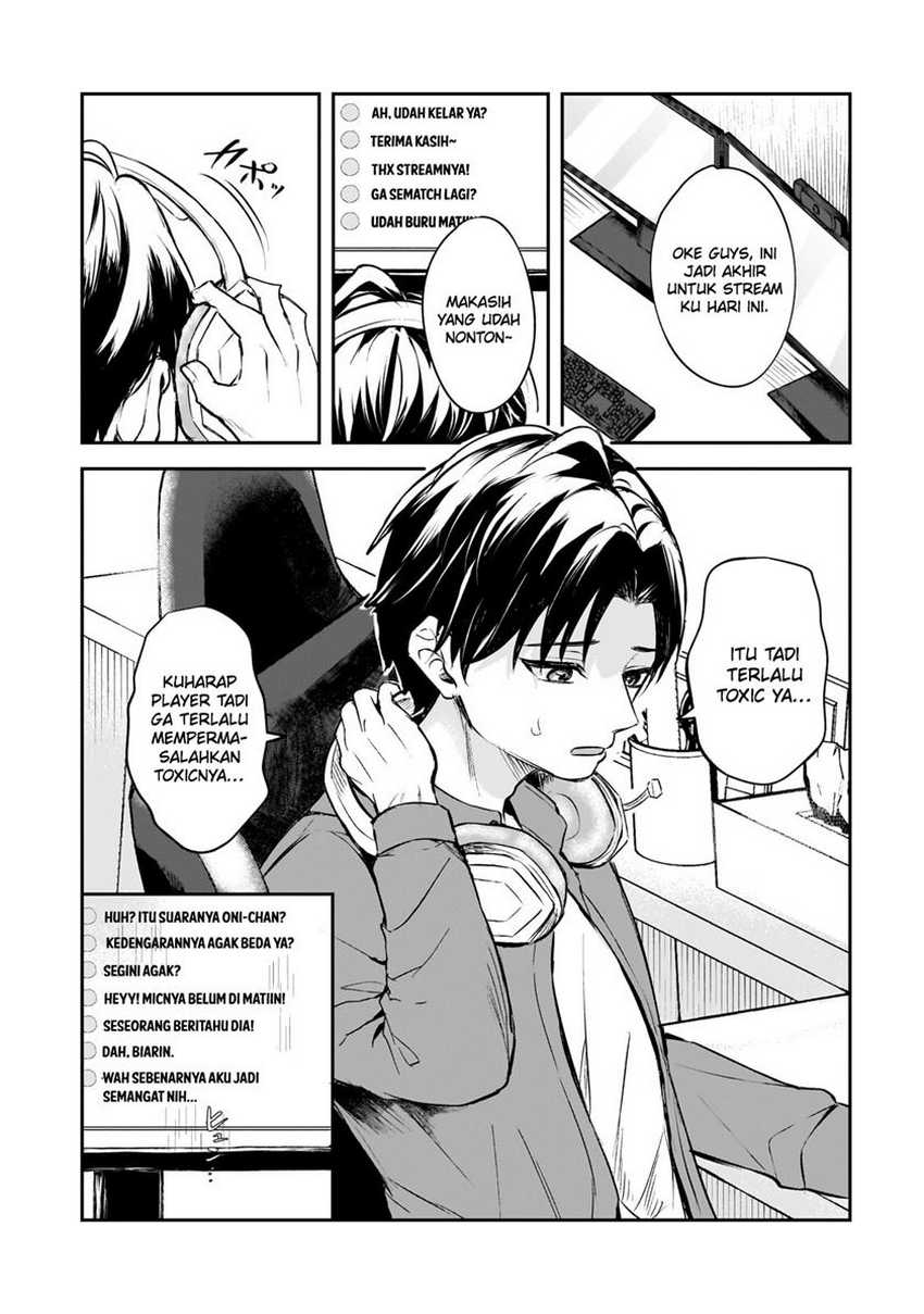 Aorikei Game Haishinsha (20-sai), Haishin no Kiri Wasure ni Yori Ii Hito Bare Suru. Chapter 1 - Halaman 7