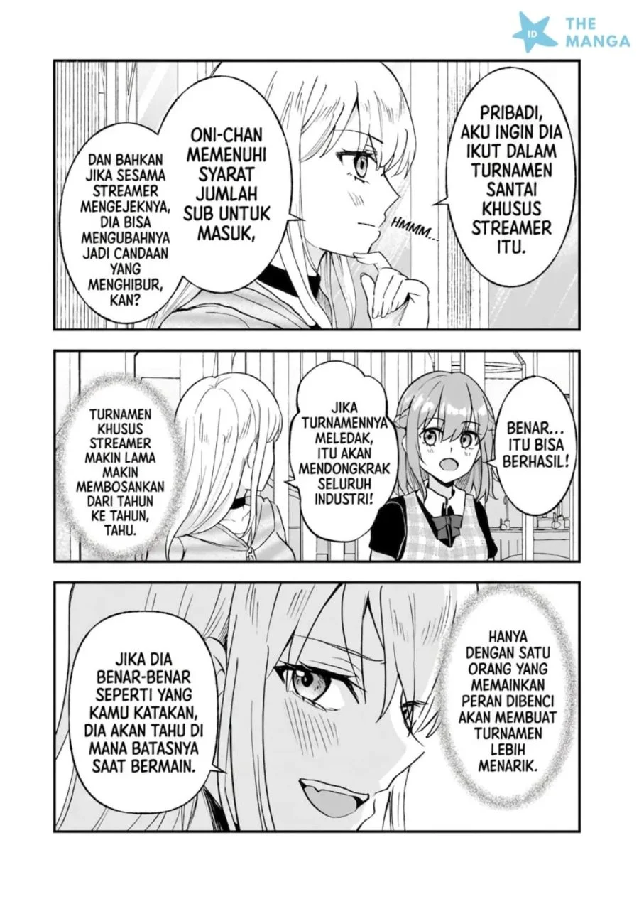Aorikei Game Haishinsha (20-sai), Haishin no Kiri Wasure ni Yori Ii Hito Bare Suru. Chapter 10 - Halaman 10