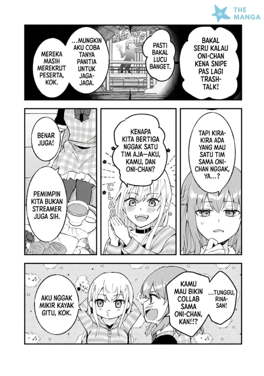 Aorikei Game Haishinsha (20-sai), Haishin no Kiri Wasure ni Yori Ii Hito Bare Suru. Chapter 10 - Halaman 11
