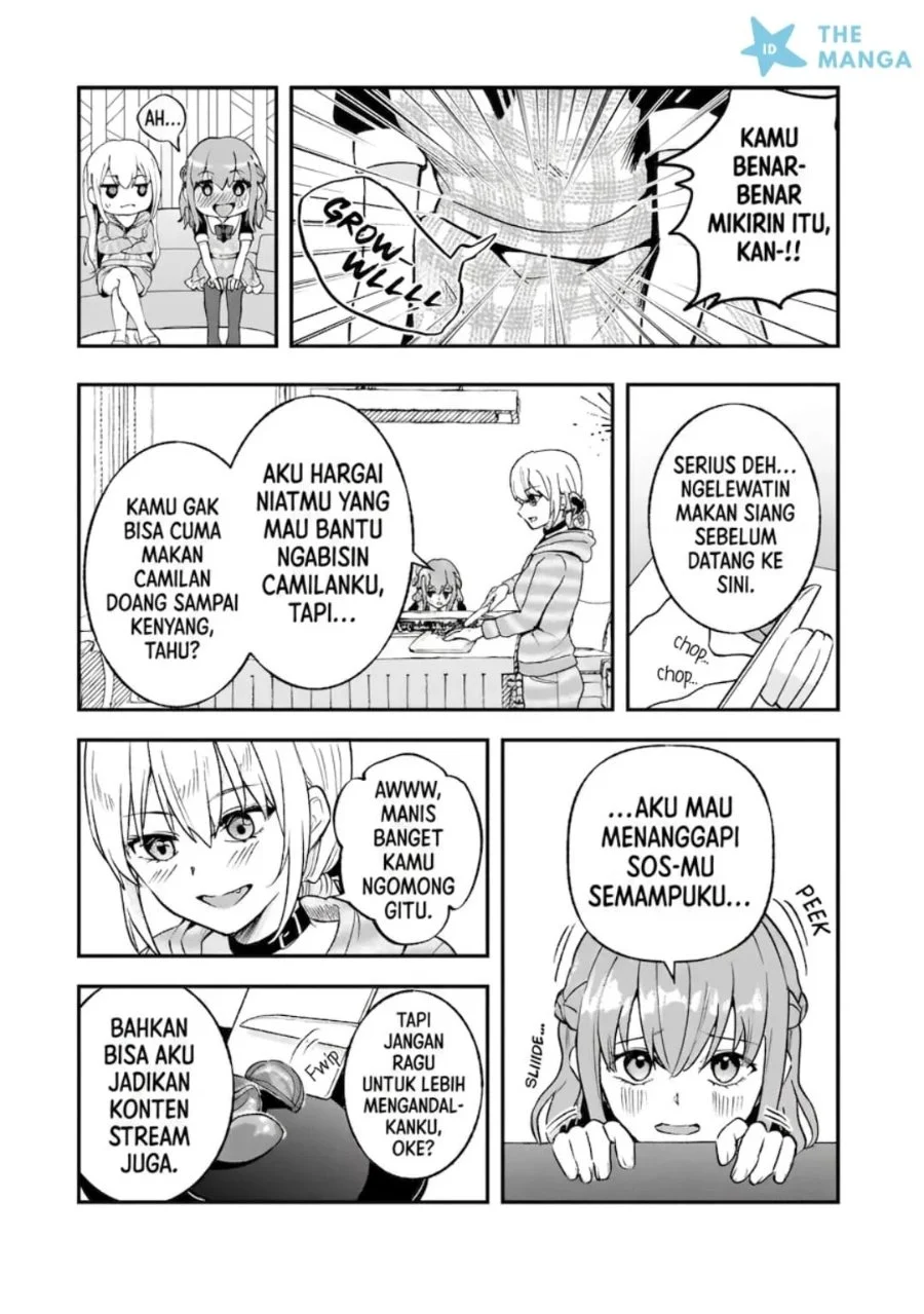 Aorikei Game Haishinsha (20-sai), Haishin no Kiri Wasure ni Yori Ii Hito Bare Suru. Chapter 10 - Halaman 12