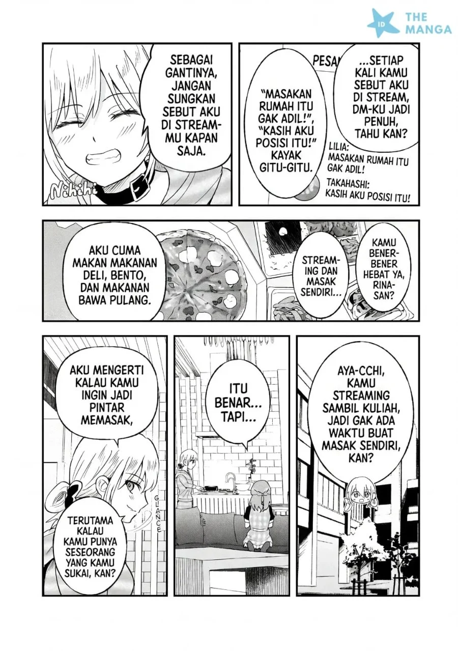 Aorikei Game Haishinsha (20-sai), Haishin no Kiri Wasure ni Yori Ii Hito Bare Suru. Chapter 10 - Halaman 13