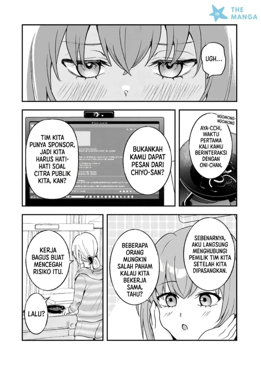 Aorikei Game Haishinsha (20-sai), Haishin no Kiri Wasure ni Yori Ii Hito Bare Suru. Chapter 10 - Halaman 14