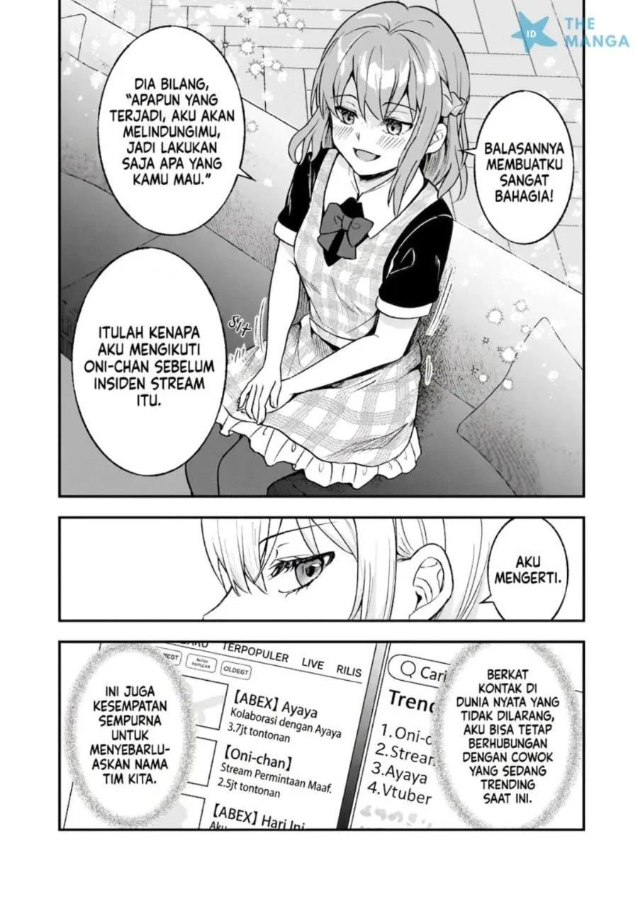 Aorikei Game Haishinsha (20-sai), Haishin no Kiri Wasure ni Yori Ii Hito Bare Suru. Chapter 10 - Halaman 15