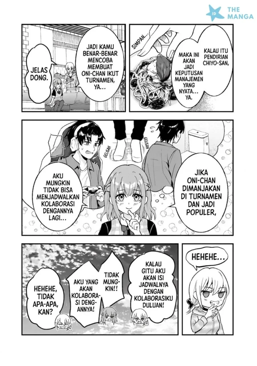 Aorikei Game Haishinsha (20-sai), Haishin no Kiri Wasure ni Yori Ii Hito Bare Suru. Chapter 10 - Halaman 16