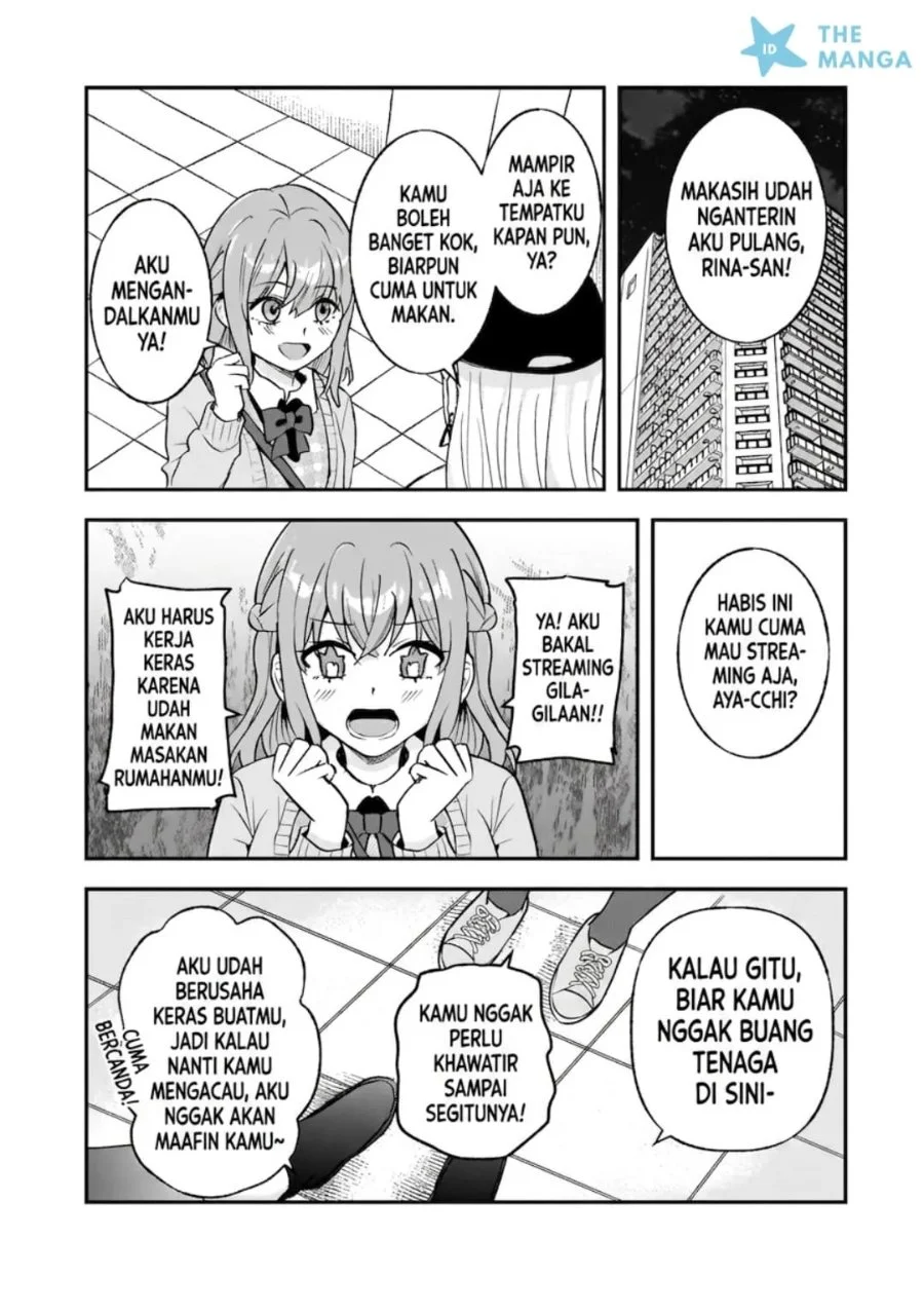 Aorikei Game Haishinsha (20-sai), Haishin no Kiri Wasure ni Yori Ii Hito Bare Suru. Chapter 10 - Halaman 17