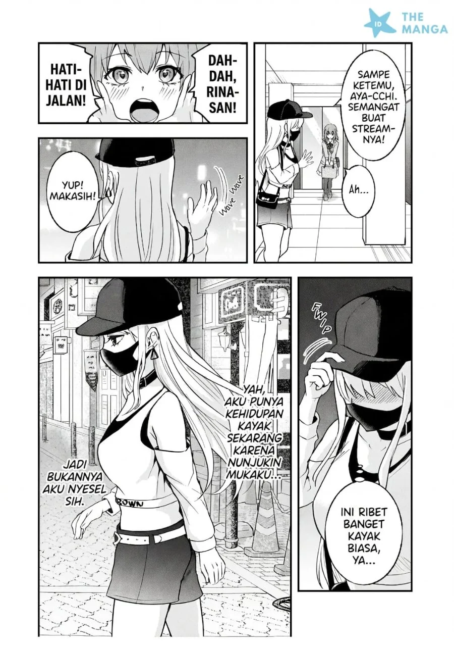 Aorikei Game Haishinsha (20-sai), Haishin no Kiri Wasure ni Yori Ii Hito Bare Suru. Chapter 10 - Halaman 18