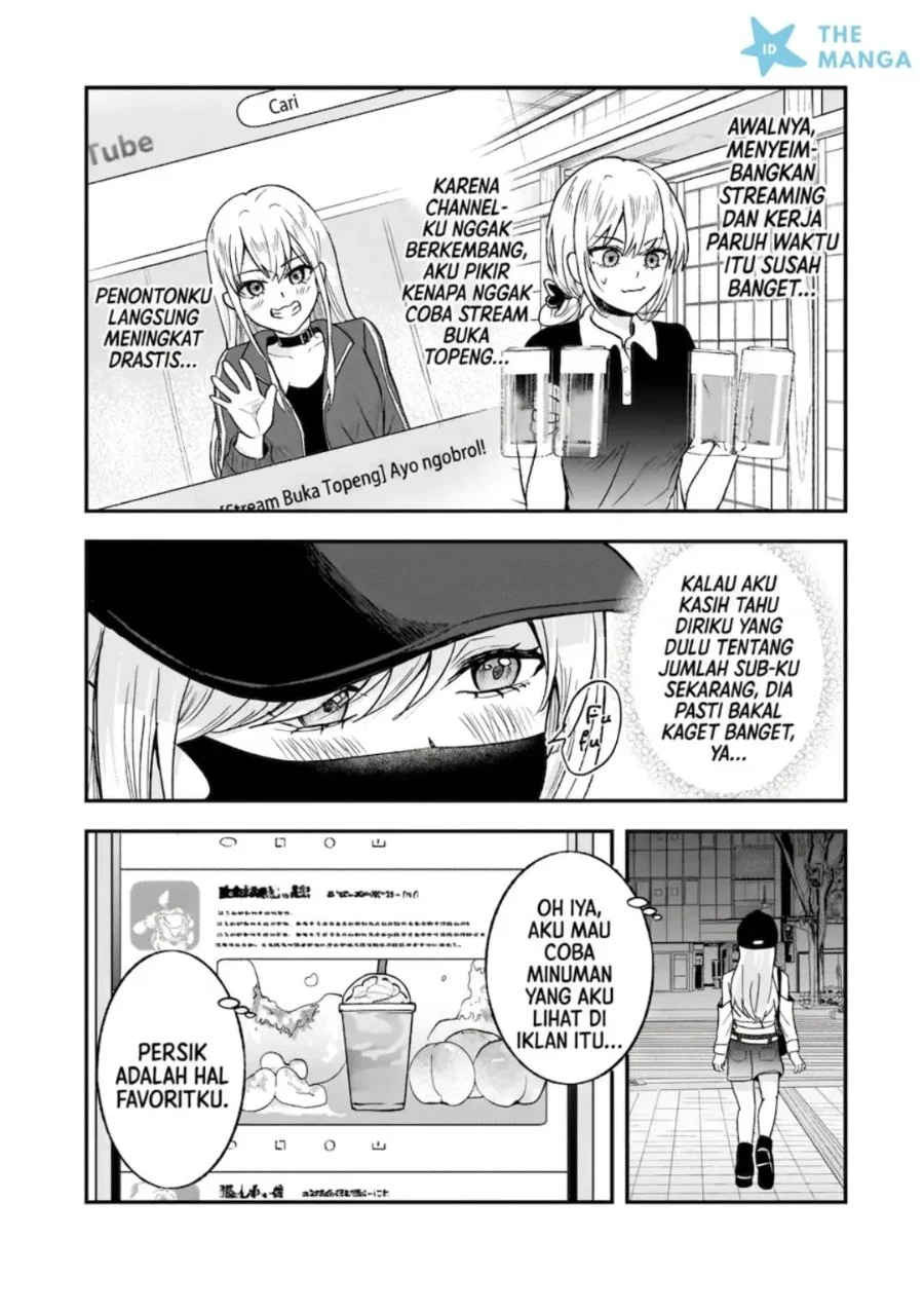 Aorikei Game Haishinsha (20-sai), Haishin no Kiri Wasure ni Yori Ii Hito Bare Suru. Chapter 10 - Halaman 19