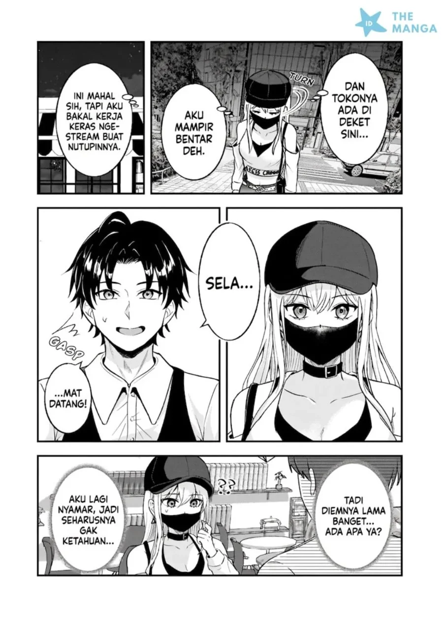 Aorikei Game Haishinsha (20-sai), Haishin no Kiri Wasure ni Yori Ii Hito Bare Suru. Chapter 10 - Halaman 20
