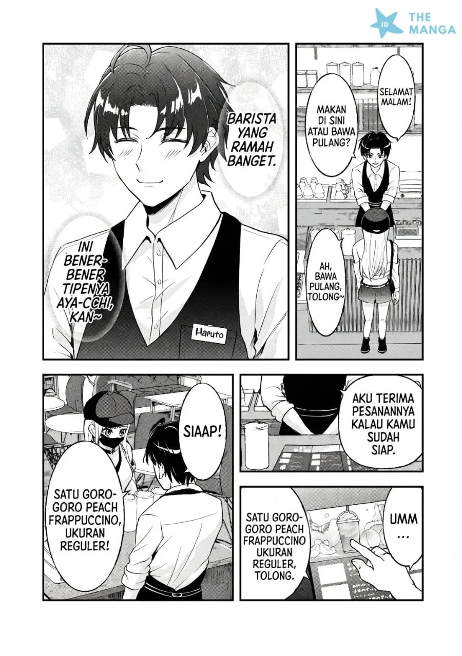 Aorikei Game Haishinsha (20-sai), Haishin no Kiri Wasure ni Yori Ii Hito Bare Suru. Chapter 10 - Halaman 21