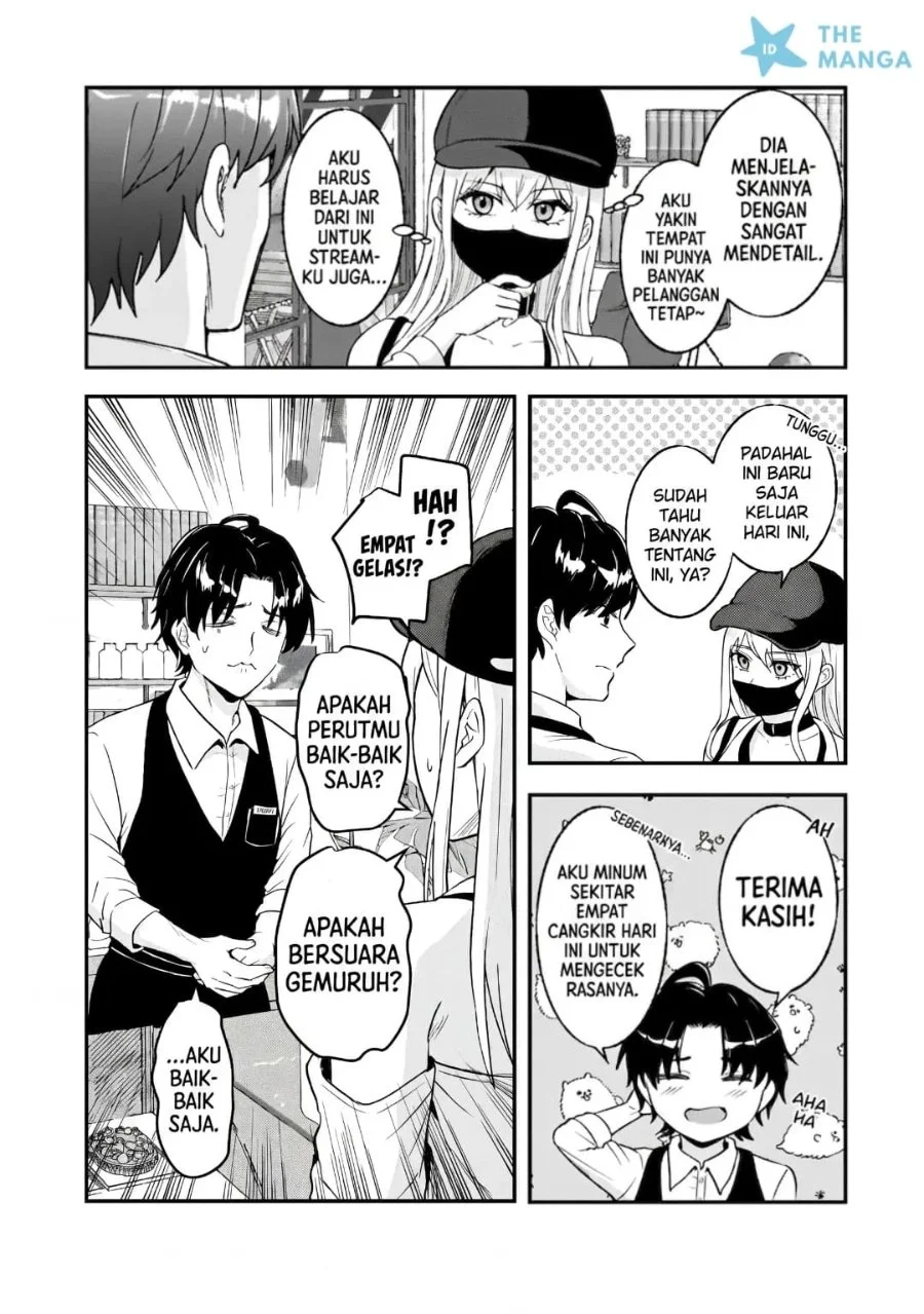 Aorikei Game Haishinsha (20-sai), Haishin no Kiri Wasure ni Yori Ii Hito Bare Suru. Chapter 10 - Halaman 23