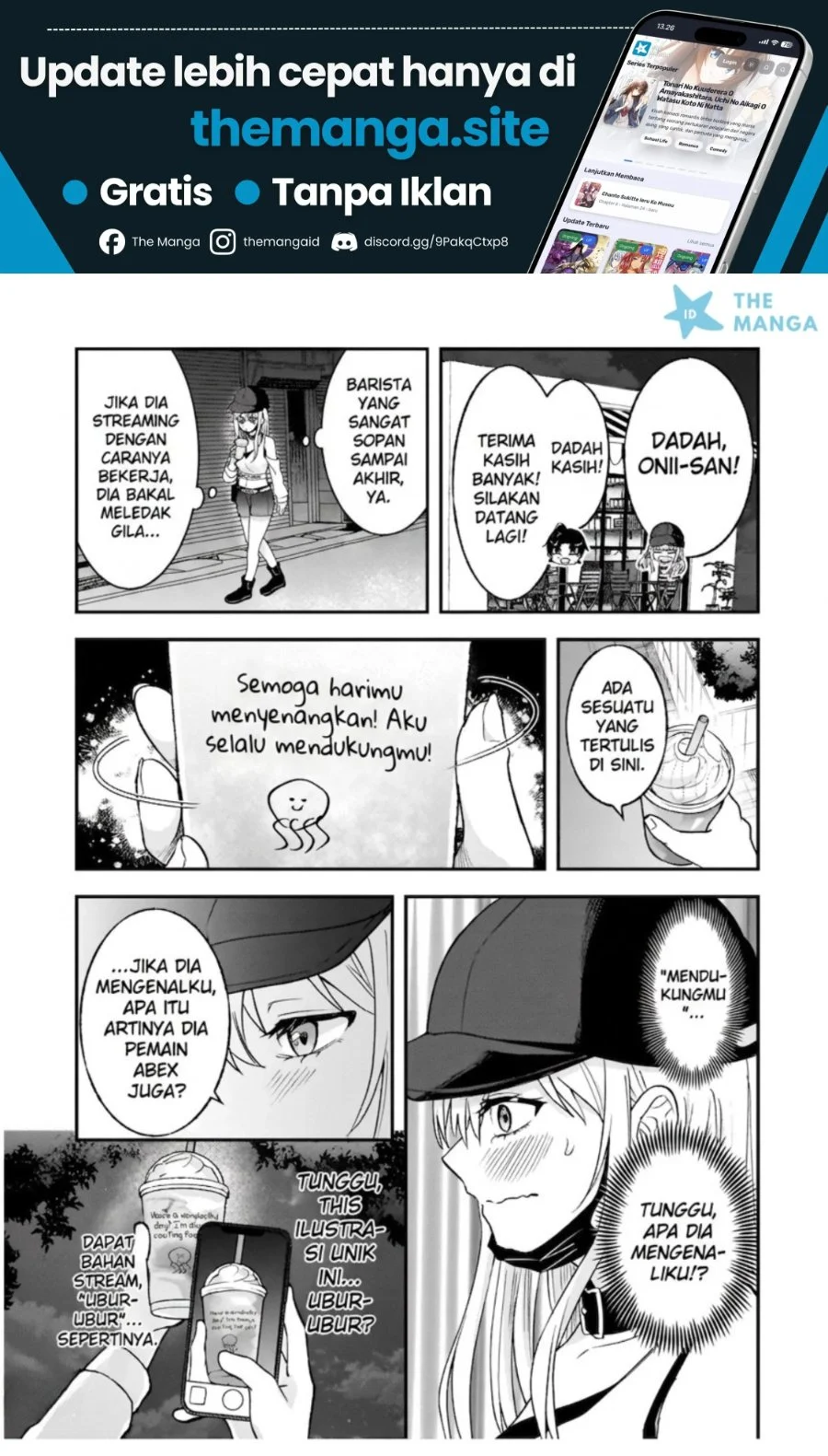 Aorikei Game Haishinsha (20-sai), Haishin no Kiri Wasure ni Yori Ii Hito Bare Suru. Chapter 10 - Halaman 25