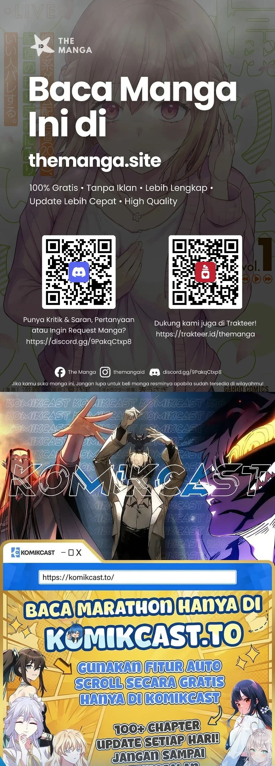 Aorikei Game Haishinsha (20-sai), Haishin no Kiri Wasure ni Yori Ii Hito Bare Suru. Chapter 10 - Halaman 26