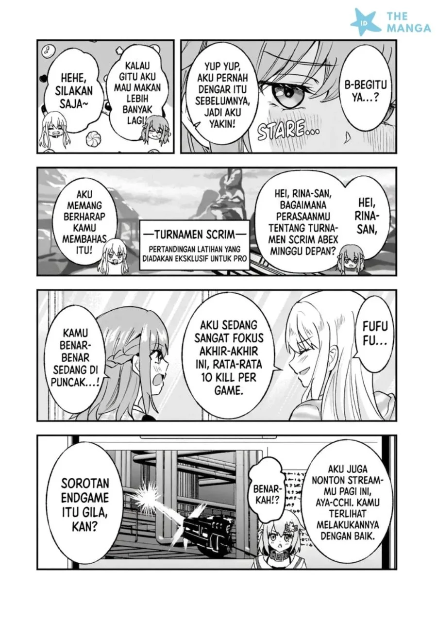Aorikei Game Haishinsha (20-sai), Haishin no Kiri Wasure ni Yori Ii Hito Bare Suru. Chapter 10 - Halaman 4