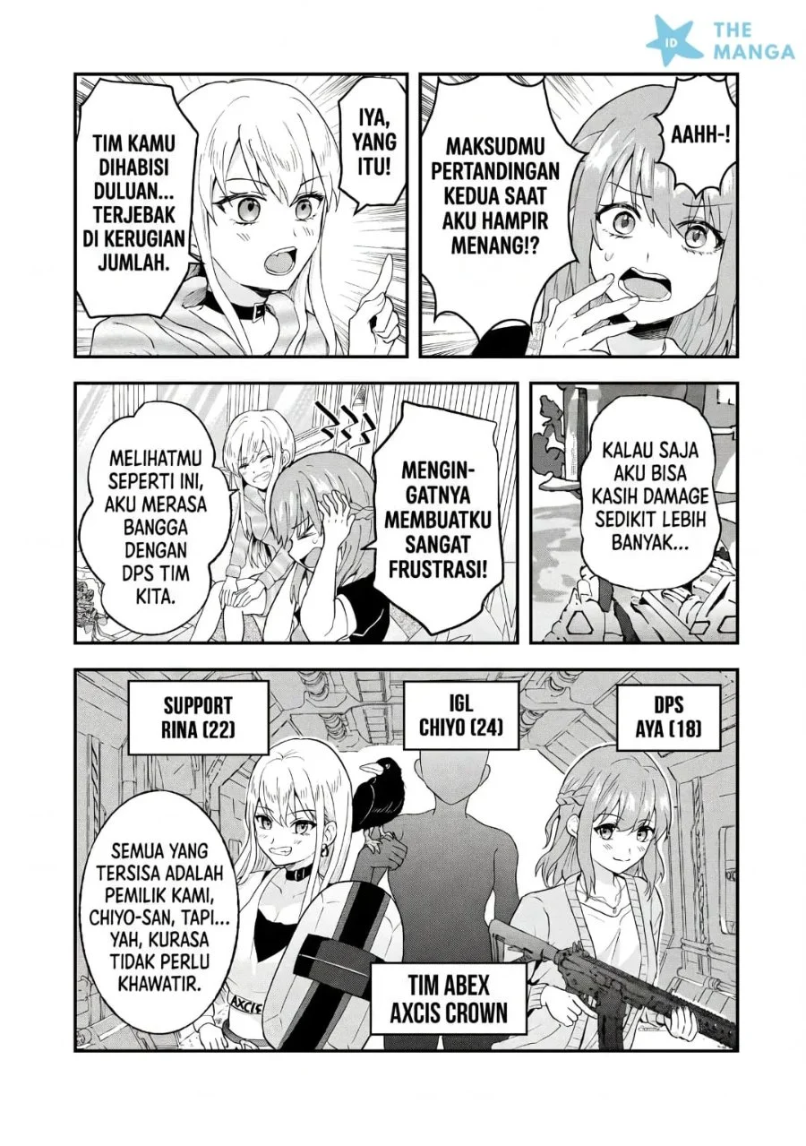Aorikei Game Haishinsha (20-sai), Haishin no Kiri Wasure ni Yori Ii Hito Bare Suru. Chapter 10 - Halaman 5