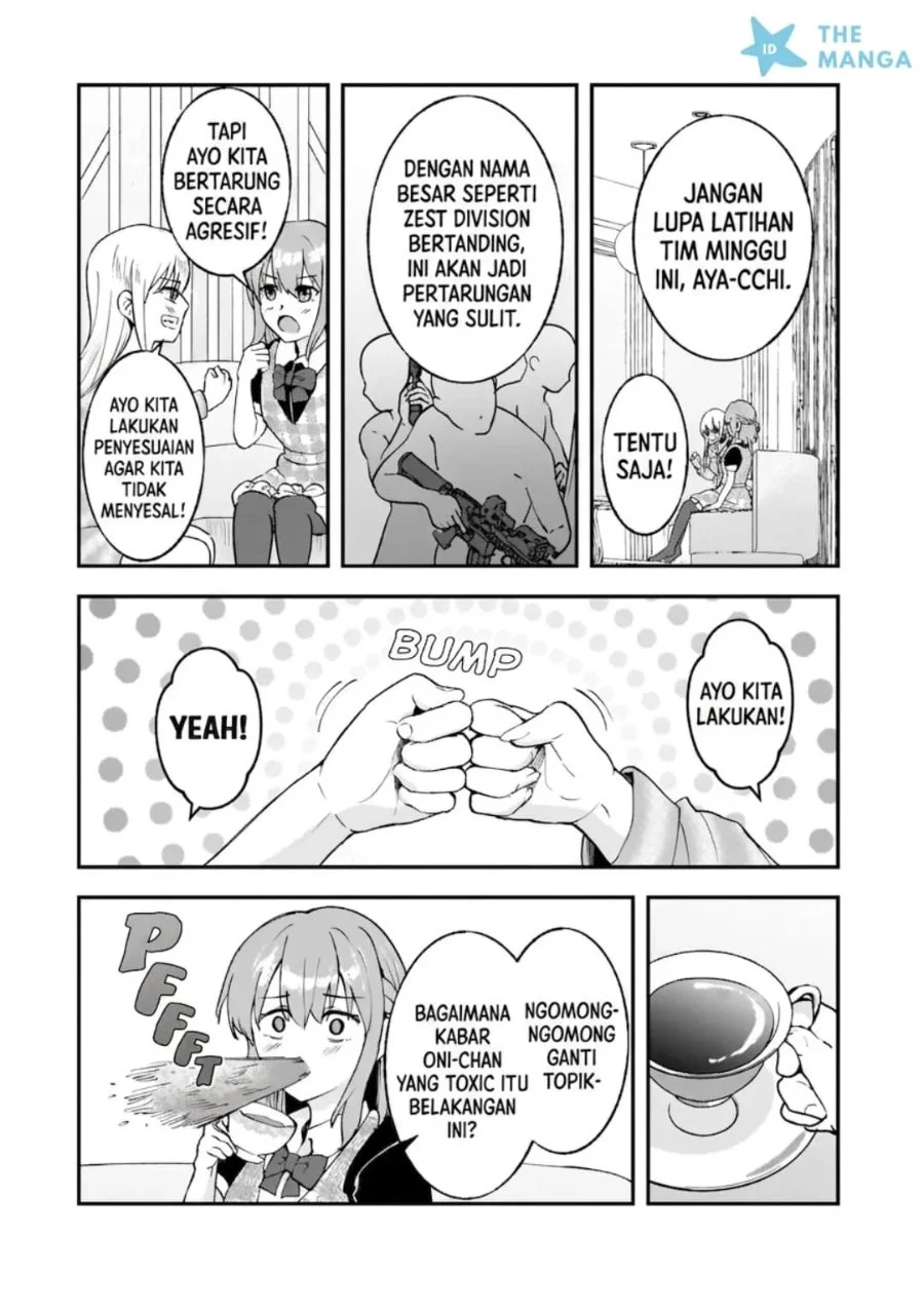Aorikei Game Haishinsha (20-sai), Haishin no Kiri Wasure ni Yori Ii Hito Bare Suru. Chapter 10 - Halaman 6