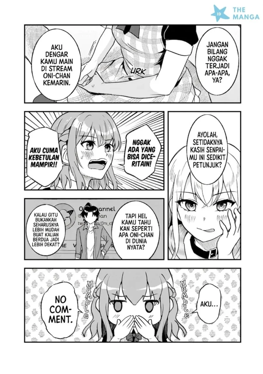 Aorikei Game Haishinsha (20-sai), Haishin no Kiri Wasure ni Yori Ii Hito Bare Suru. Chapter 10 - Halaman 7