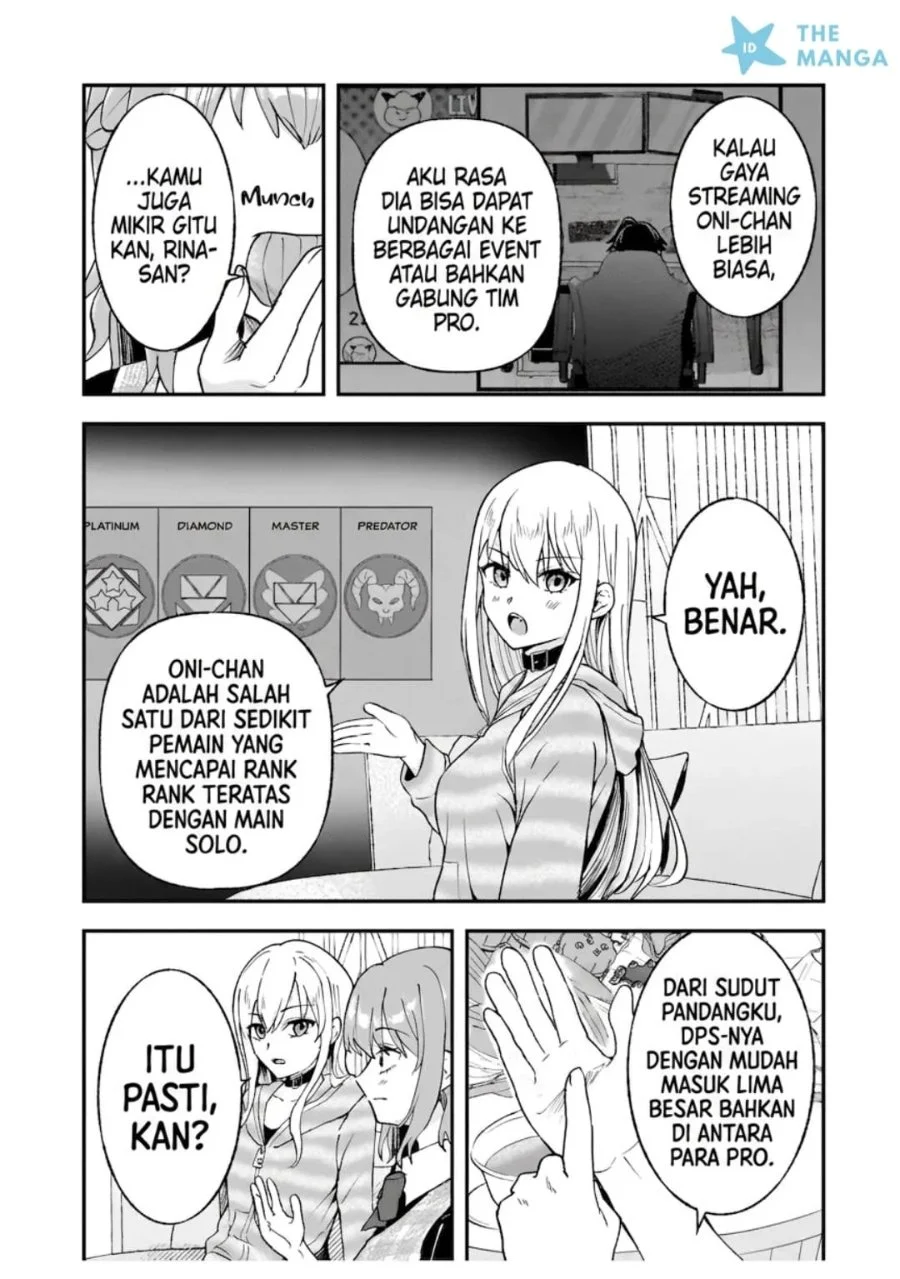 Aorikei Game Haishinsha (20-sai), Haishin no Kiri Wasure ni Yori Ii Hito Bare Suru. Chapter 10 - Halaman 9
