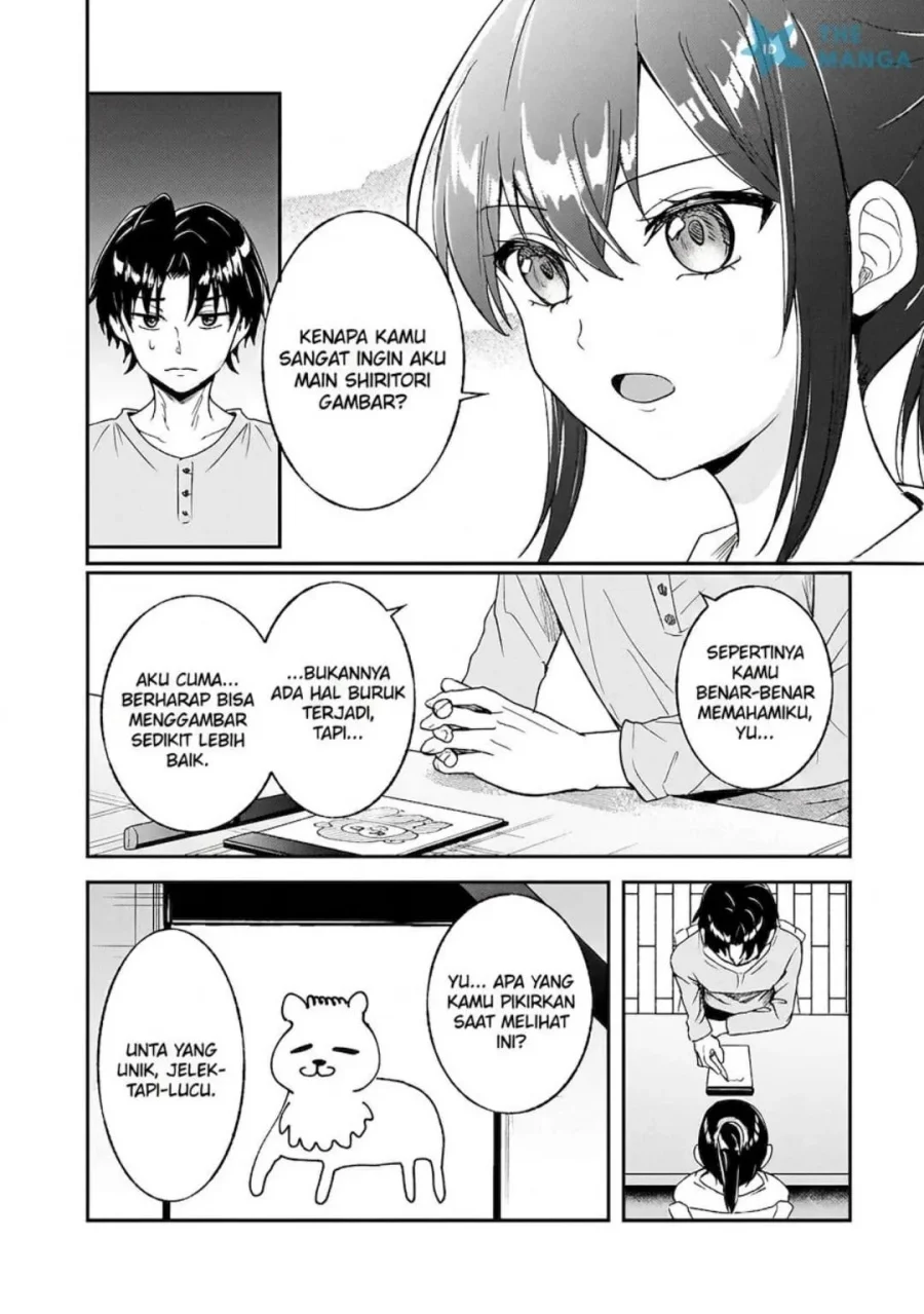 Aorikei Game Haishinsha (20-sai), Haishin no Kiri Wasure ni Yori Ii Hito Bare Suru. Chapter 11 - Halaman 12