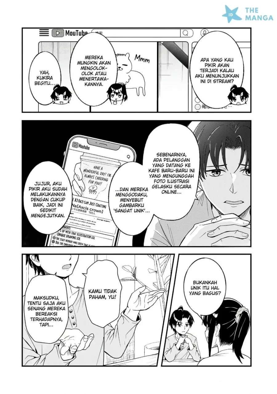 Aorikei Game Haishinsha (20-sai), Haishin no Kiri Wasure ni Yori Ii Hito Bare Suru. Chapter 11 - Halaman 13