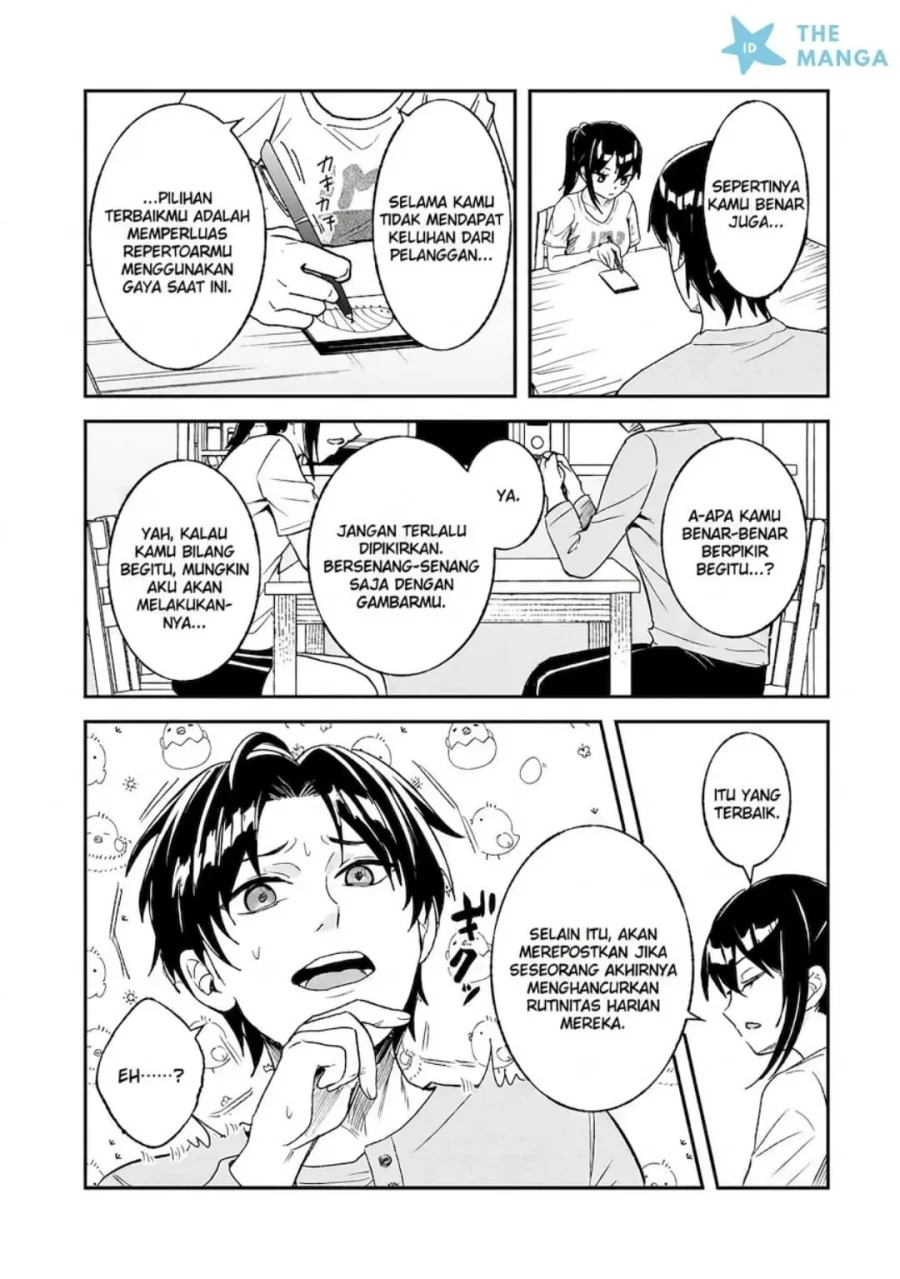 Aorikei Game Haishinsha (20-sai), Haishin no Kiri Wasure ni Yori Ii Hito Bare Suru. Chapter 11 - Halaman 16