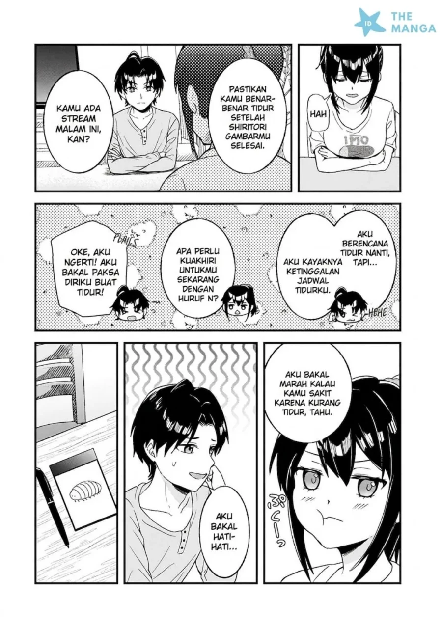 Aorikei Game Haishinsha (20-sai), Haishin no Kiri Wasure ni Yori Ii Hito Bare Suru. Chapter 11 - Halaman 19