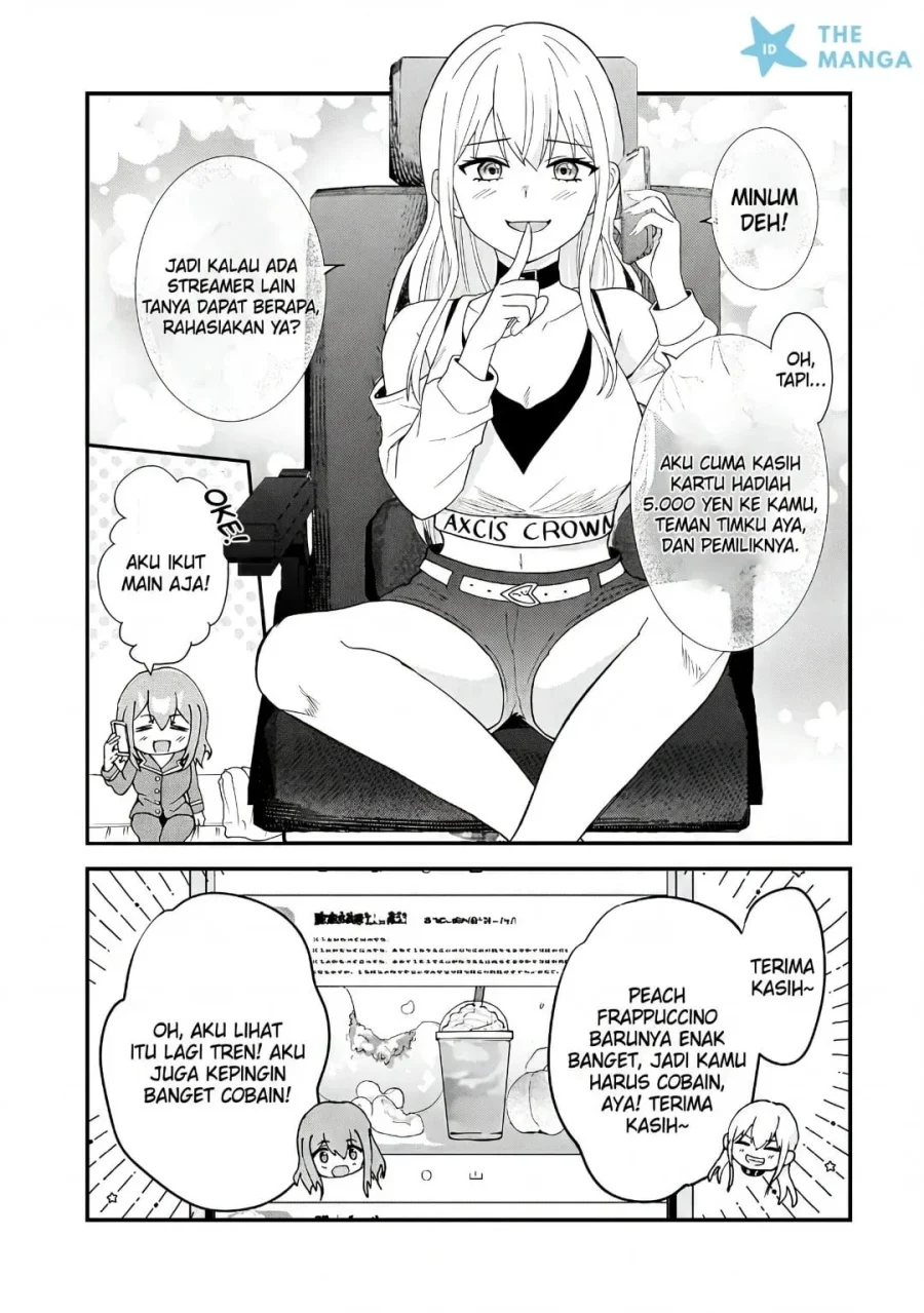 Aorikei Game Haishinsha (20-sai), Haishin no Kiri Wasure ni Yori Ii Hito Bare Suru. Chapter 11 - Halaman 22