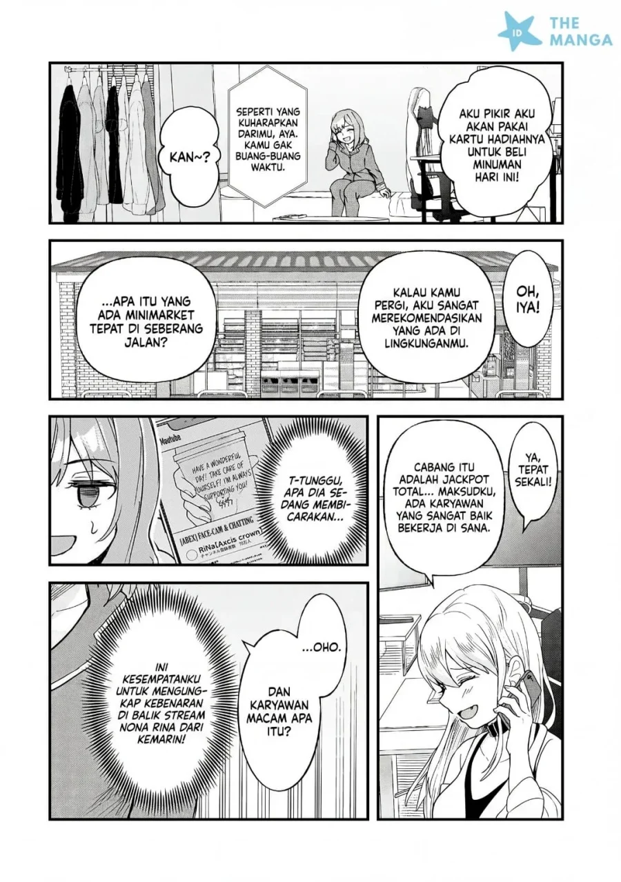 Aorikei Game Haishinsha (20-sai), Haishin no Kiri Wasure ni Yori Ii Hito Bare Suru. Chapter 11 - Halaman 23