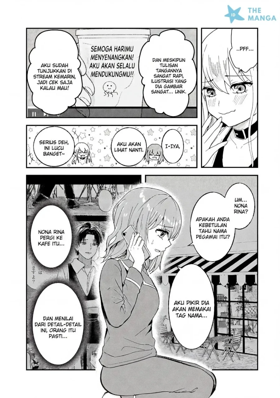 Aorikei Game Haishinsha (20-sai), Haishin no Kiri Wasure ni Yori Ii Hito Bare Suru. Chapter 11 - Halaman 26