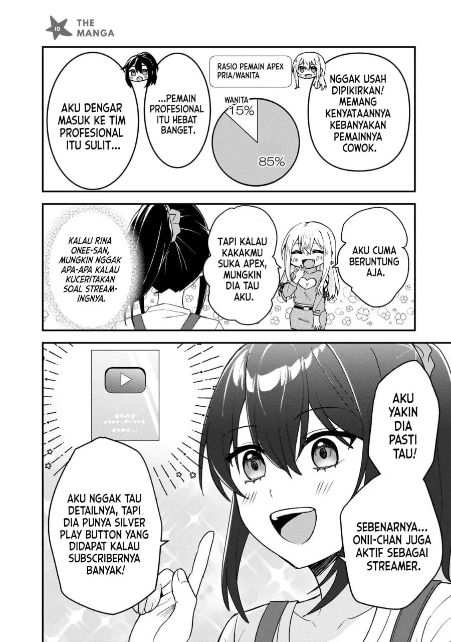 Aorikei Game Haishinsha (20-sai), Haishin no Kiri Wasure ni Yori Ii Hito Bare Suru. Chapter 12 - Halaman 27