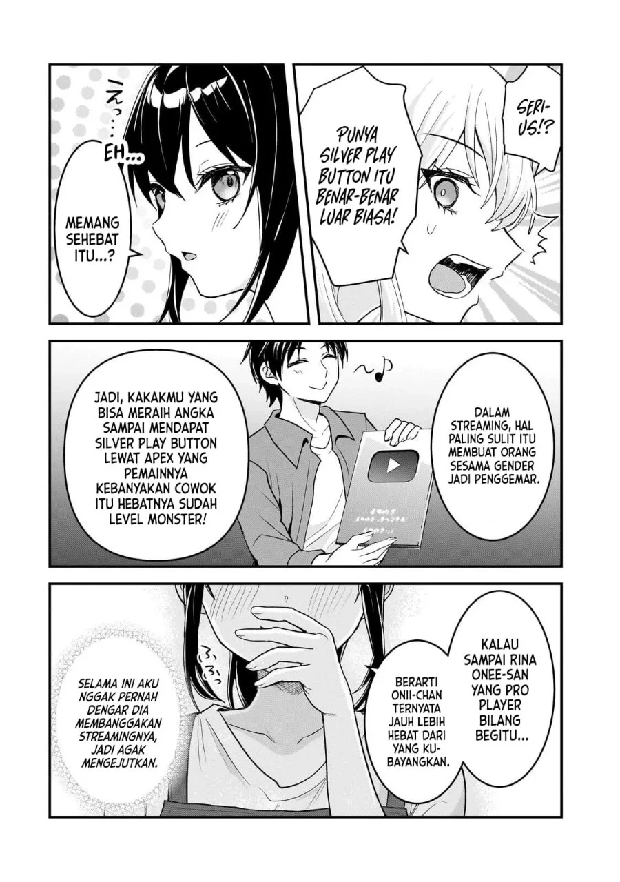 Aorikei Game Haishinsha (20-sai), Haishin no Kiri Wasure ni Yori Ii Hito Bare Suru. Chapter 12 - Halaman 28