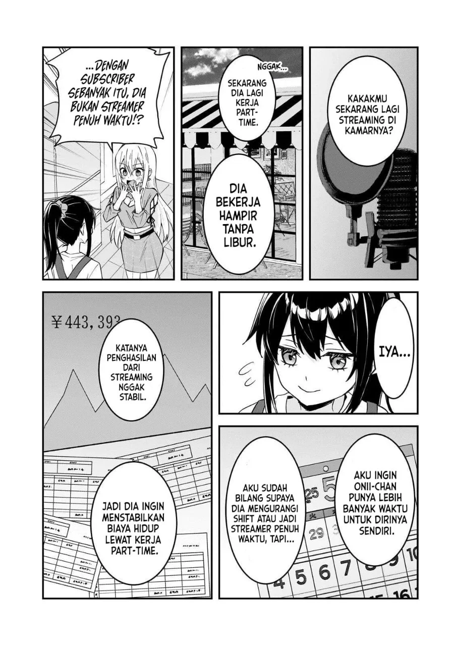 Aorikei Game Haishinsha (20-sai), Haishin no Kiri Wasure ni Yori Ii Hito Bare Suru. Chapter 12 - Halaman 29