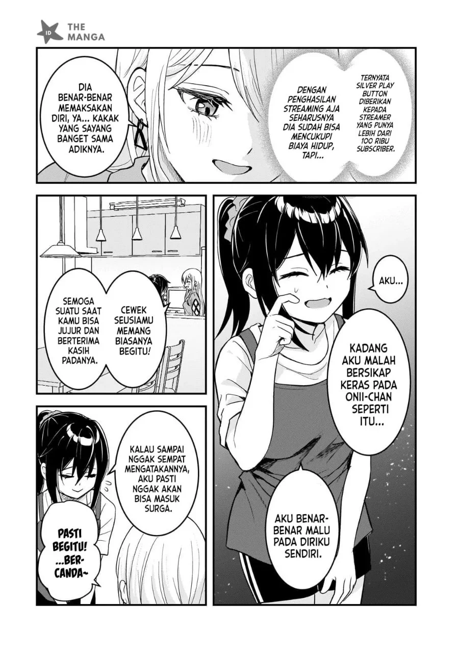 Aorikei Game Haishinsha (20-sai), Haishin no Kiri Wasure ni Yori Ii Hito Bare Suru. Chapter 12 - Halaman 30