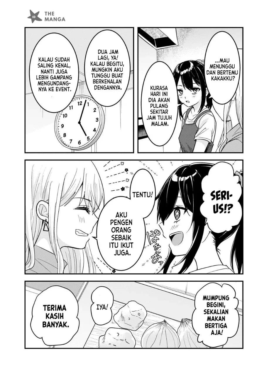 Aorikei Game Haishinsha (20-sai), Haishin no Kiri Wasure ni Yori Ii Hito Bare Suru. Chapter 12 - Halaman 31