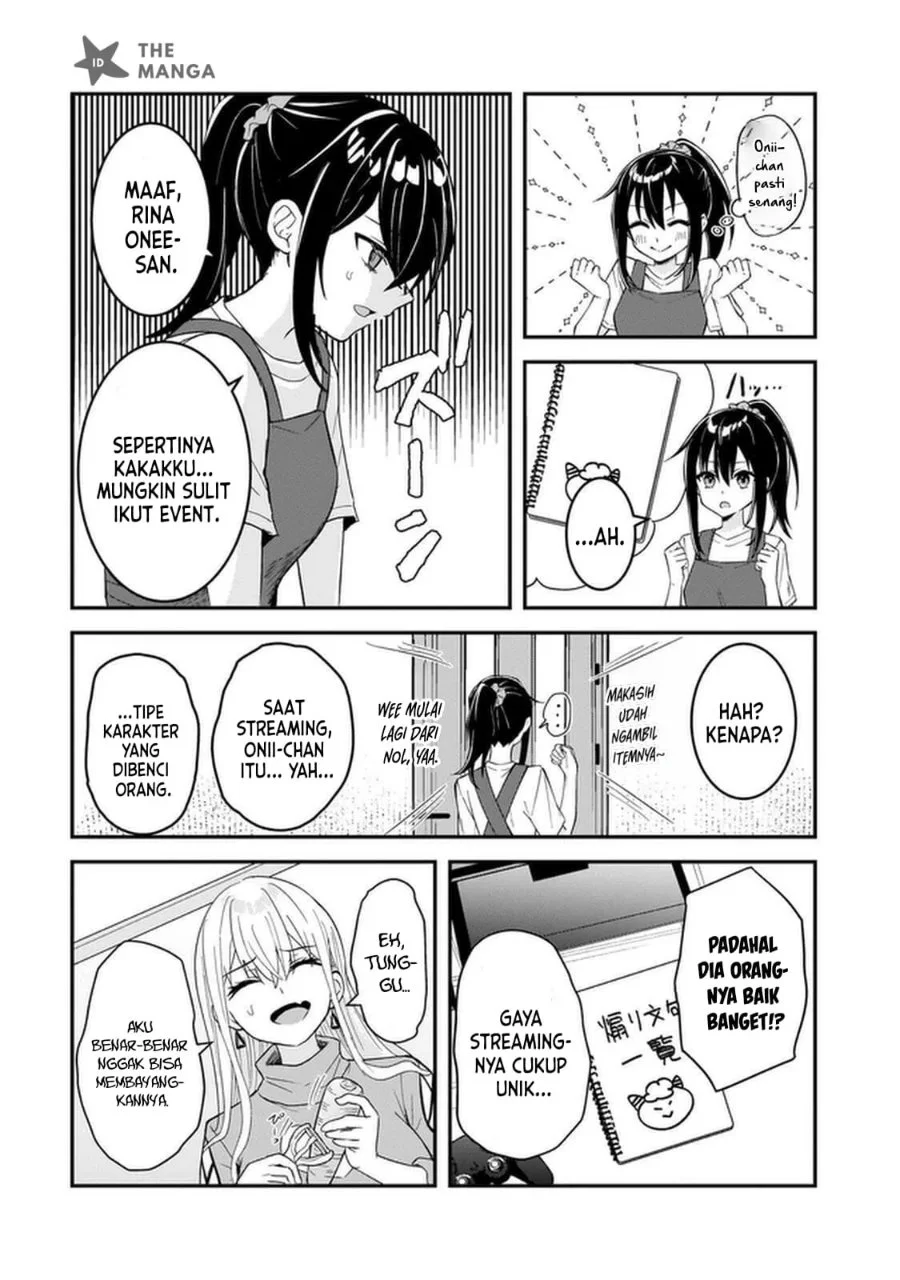 Aorikei Game Haishinsha (20-sai), Haishin no Kiri Wasure ni Yori Ii Hito Bare Suru. Chapter 12 - Halaman 32