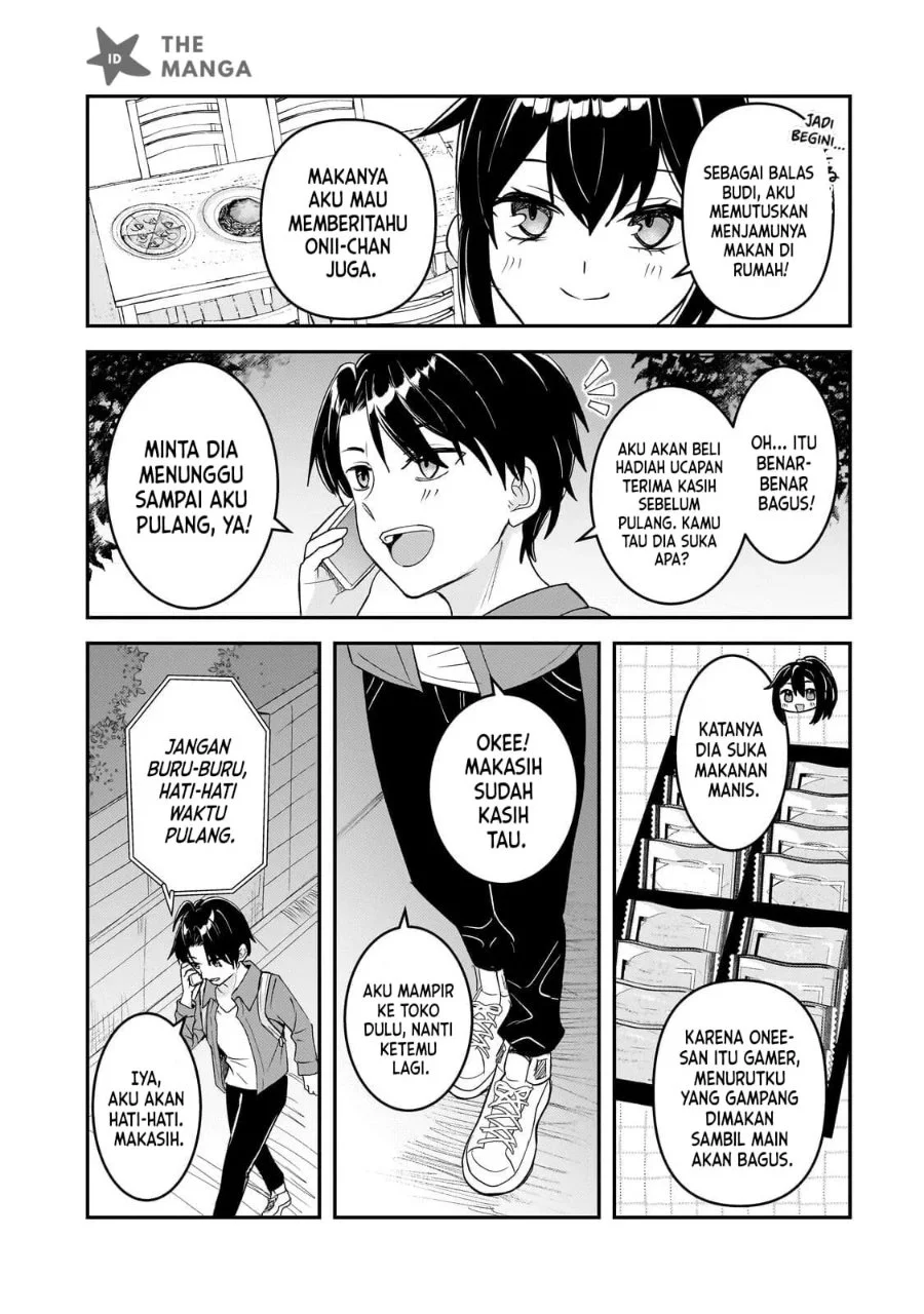 Aorikei Game Haishinsha (20-sai), Haishin no Kiri Wasure ni Yori Ii Hito Bare Suru. Chapter 12 - Halaman 35