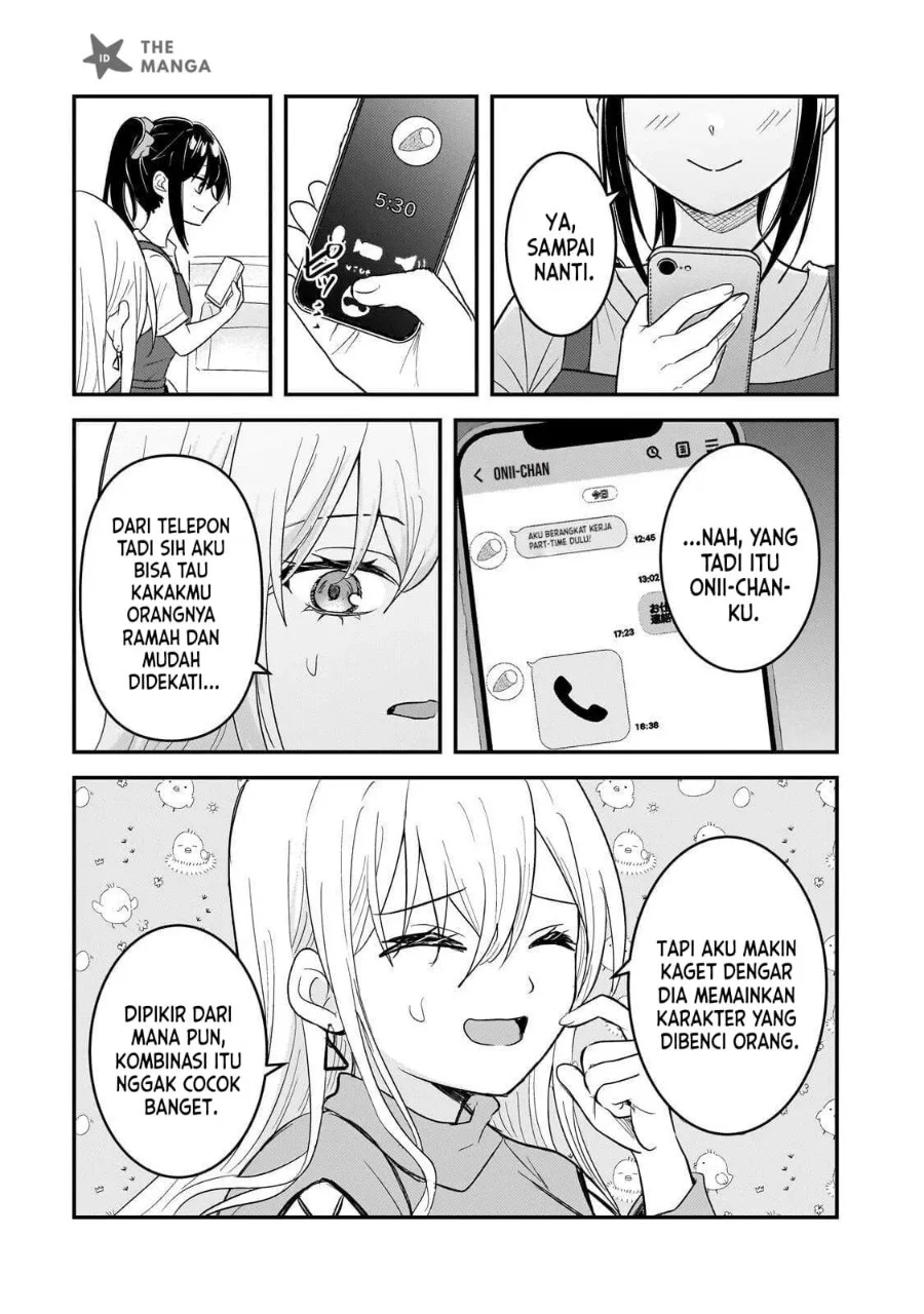 Aorikei Game Haishinsha (20-sai), Haishin no Kiri Wasure ni Yori Ii Hito Bare Suru. Chapter 12 - Halaman 36