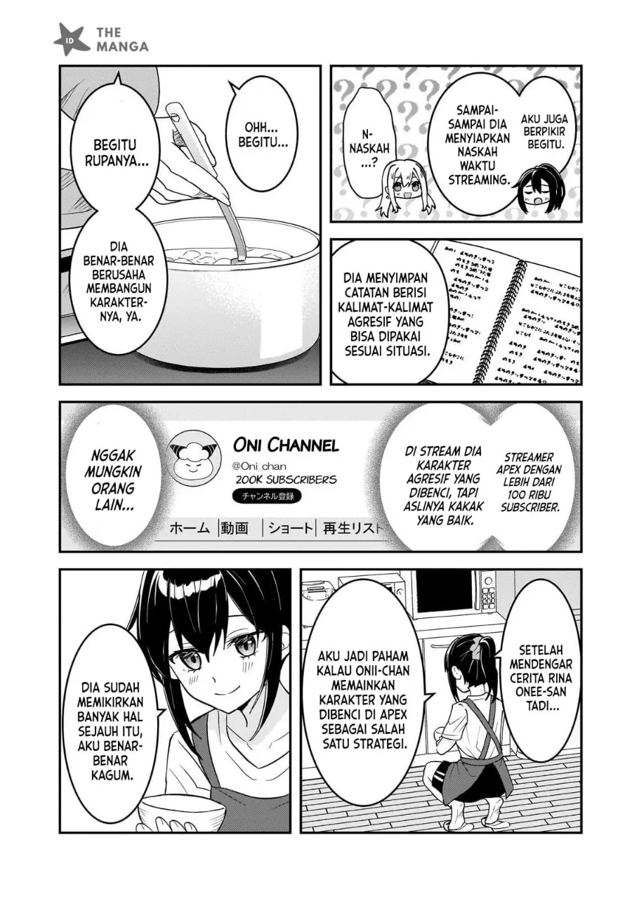 Aorikei Game Haishinsha (20-sai), Haishin no Kiri Wasure ni Yori Ii Hito Bare Suru. Chapter 12 - Halaman 37