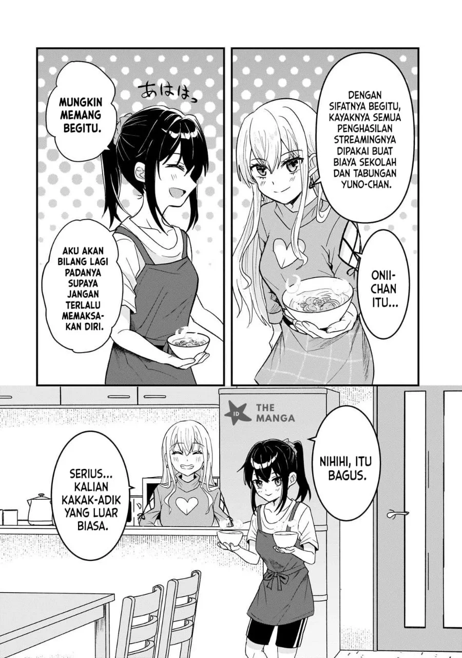 Aorikei Game Haishinsha (20-sai), Haishin no Kiri Wasure ni Yori Ii Hito Bare Suru. Chapter 12 - Halaman 38