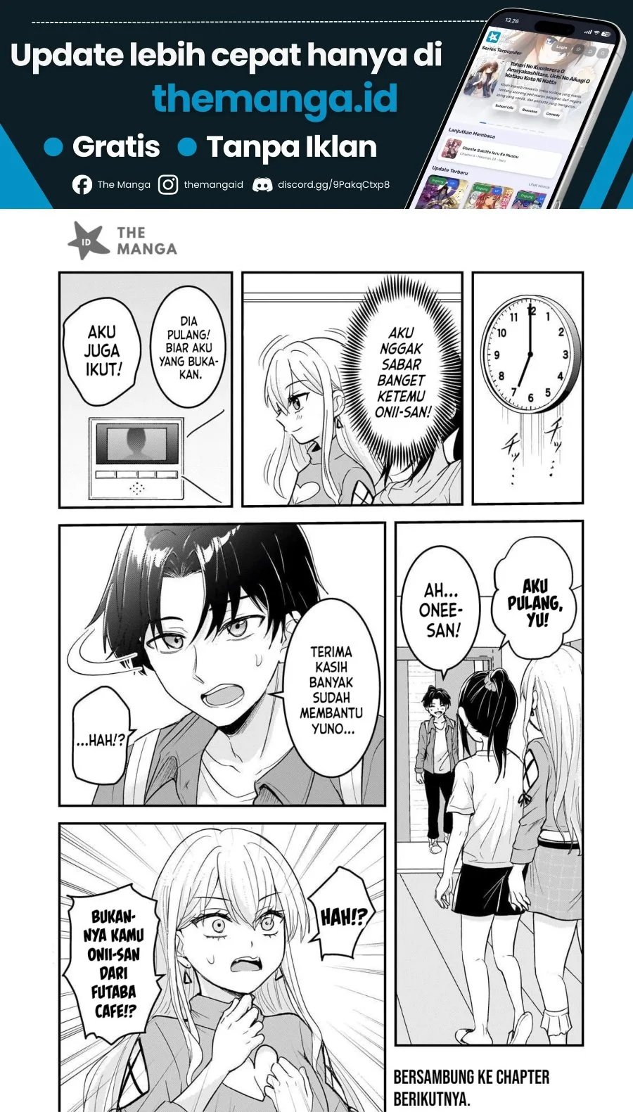 Aorikei Game Haishinsha (20-sai), Haishin no Kiri Wasure ni Yori Ii Hito Bare Suru. Chapter 12 - Halaman 39