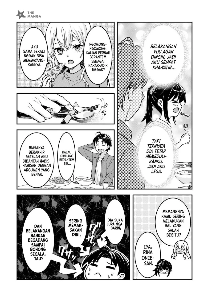 Aorikei Game Haishinsha (20-sai), Haishin no Kiri Wasure ni Yori Ii Hito Bare Suru. Chapter 13 - Halaman 10