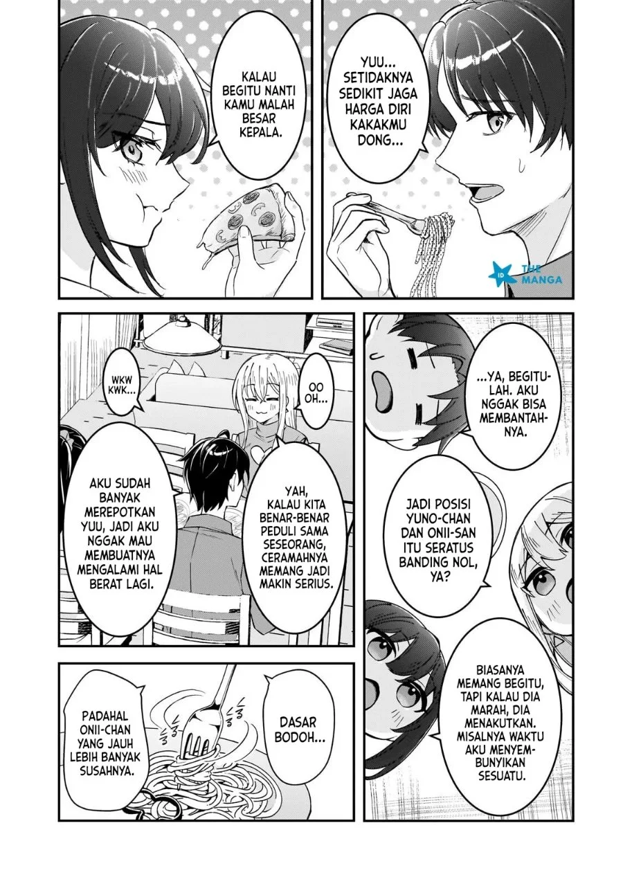 Aorikei Game Haishinsha (20-sai), Haishin no Kiri Wasure ni Yori Ii Hito Bare Suru. Chapter 13 - Halaman 11