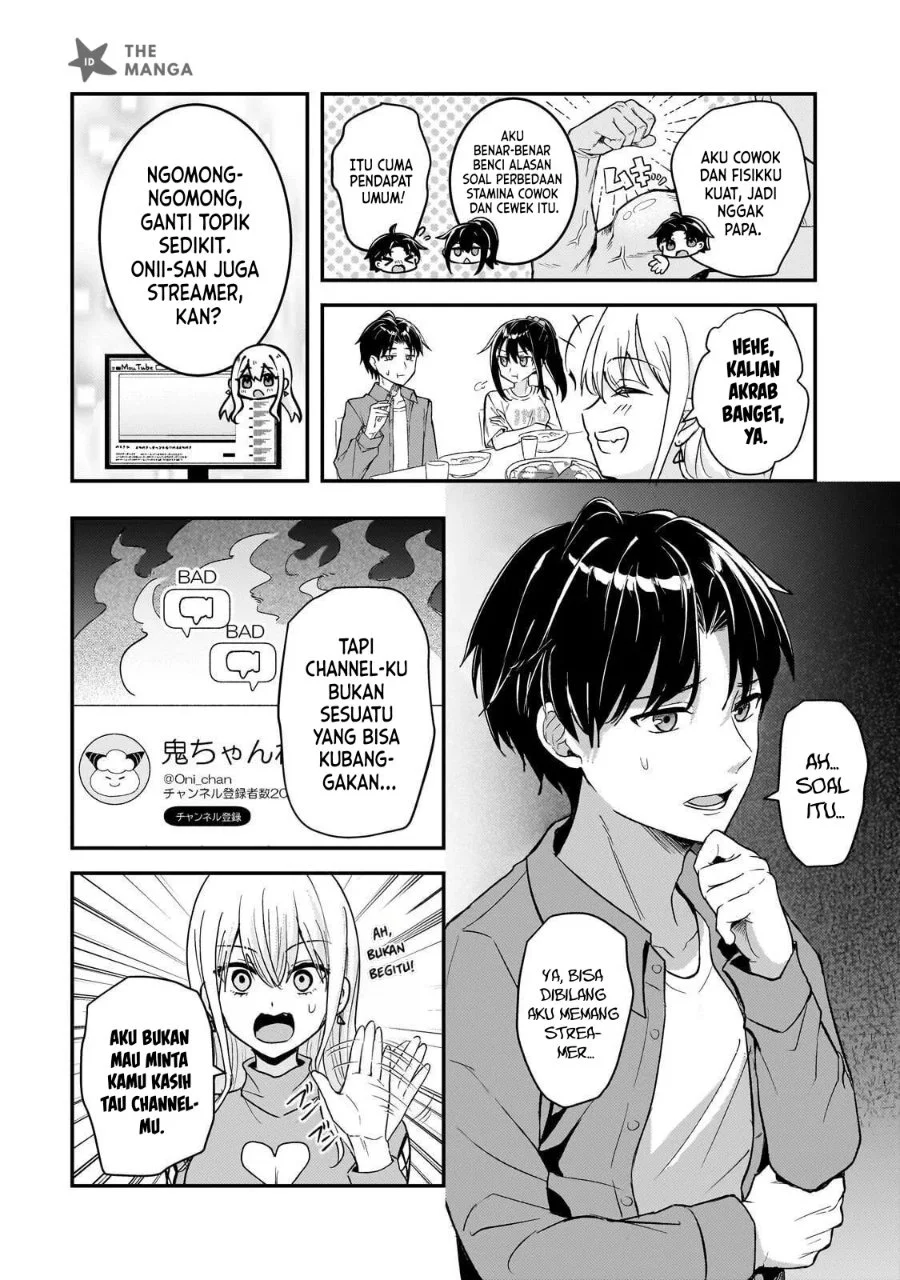 Aorikei Game Haishinsha (20-sai), Haishin no Kiri Wasure ni Yori Ii Hito Bare Suru. Chapter 13 - Halaman 12