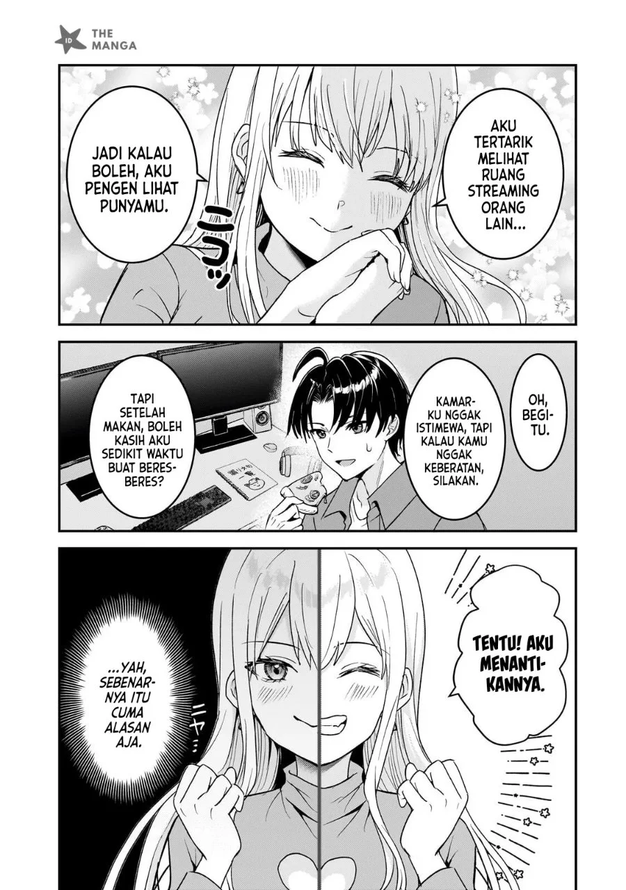 Aorikei Game Haishinsha (20-sai), Haishin no Kiri Wasure ni Yori Ii Hito Bare Suru. Chapter 13 - Halaman 13